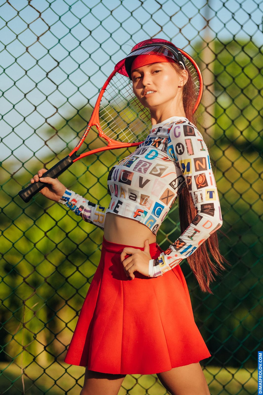 Portrait and individual photography Veronika. Tennis Girl. photo 96761 (2023-05-03 22:09:54)