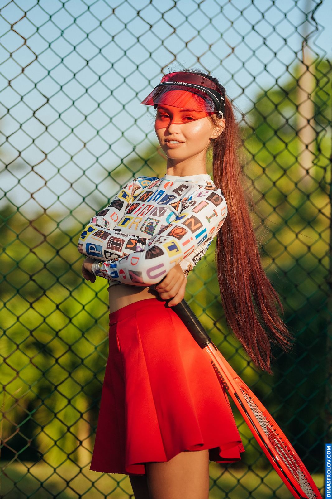 Portrait and individual photography Veronika. Tennis Girl. photo 96754 (2023-05-03 22:09:54)