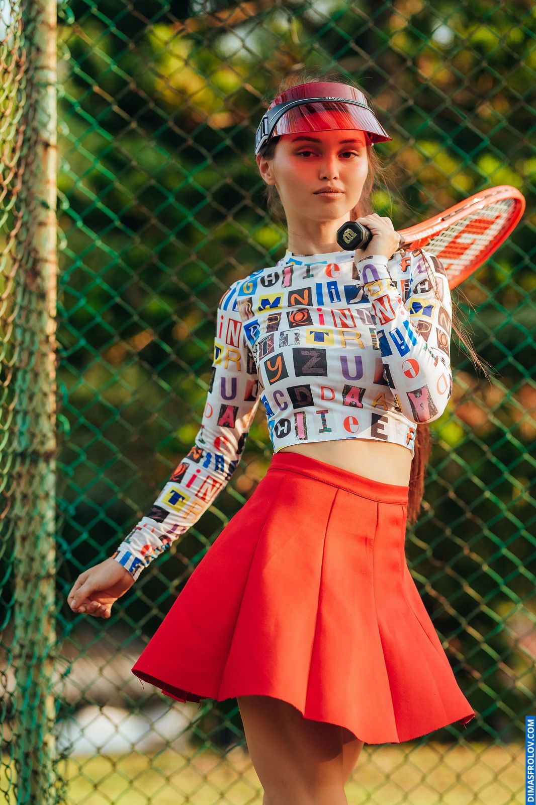Portrait and individual photography Veronika. Tennis Girl. photo 96805 (2023-05-03 22:09:55)