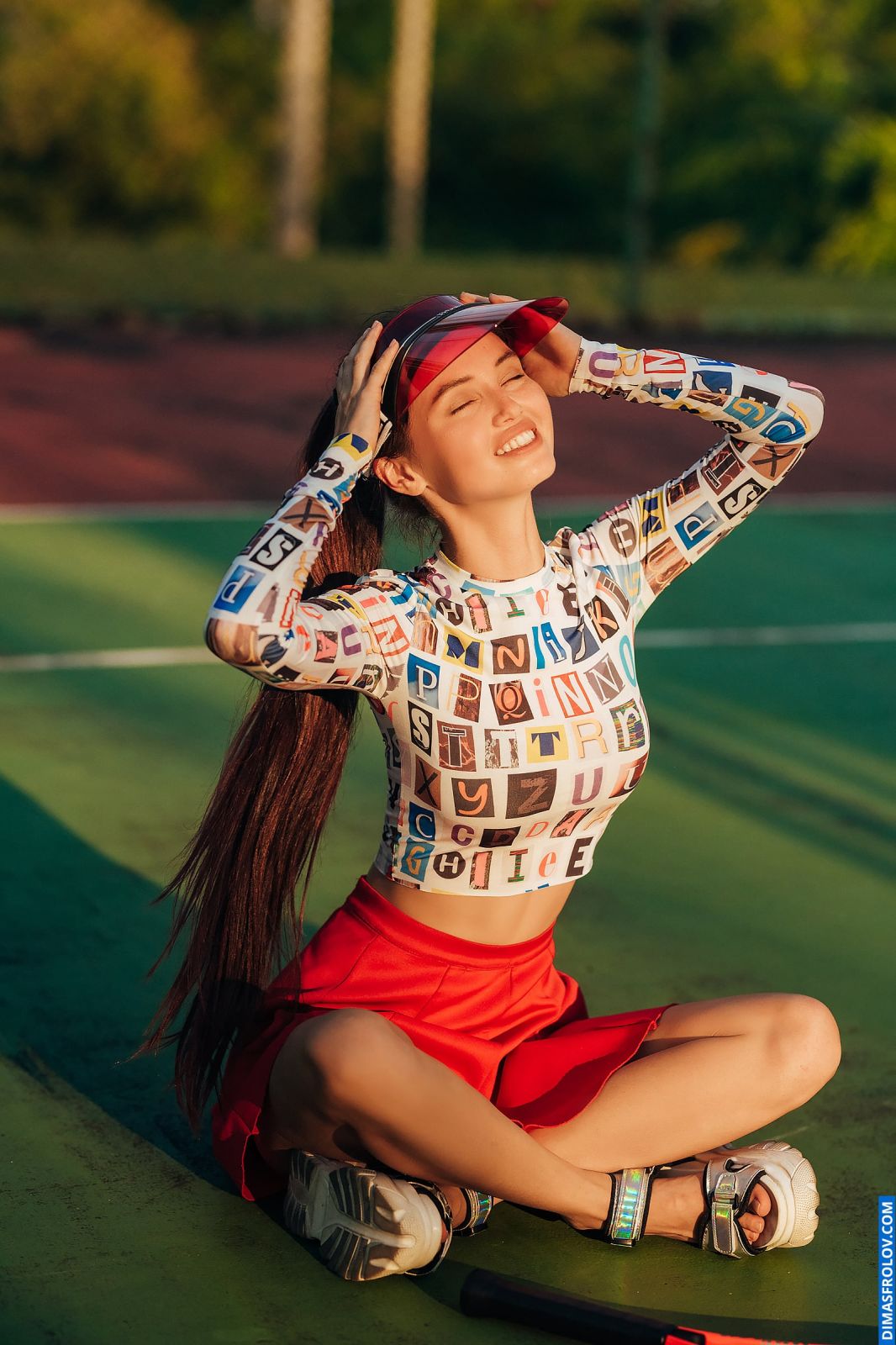 Portrait and individual photography Veronika. Tennis Girl. photo 96737 (2023-05-03 22:09:54)