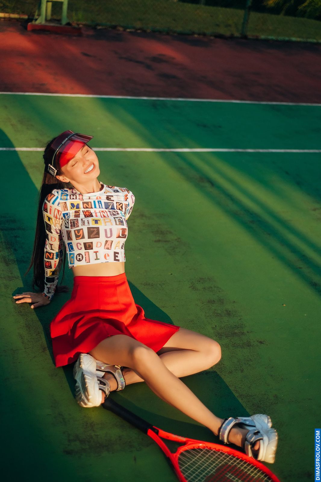 Portrait and individual photography Veronika. Tennis Girl. photo 96725 (2023-05-03 22:09:53)