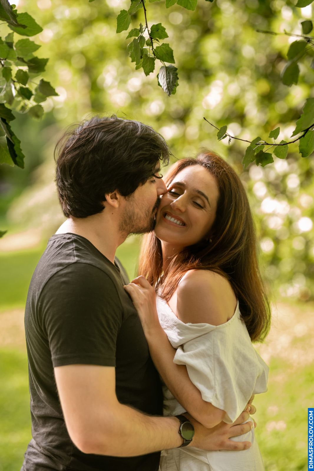 Marta & Dinis at Gulbenkian Gardens, LIsbon. Photo 129555 (2025-07-19 10:17:40)