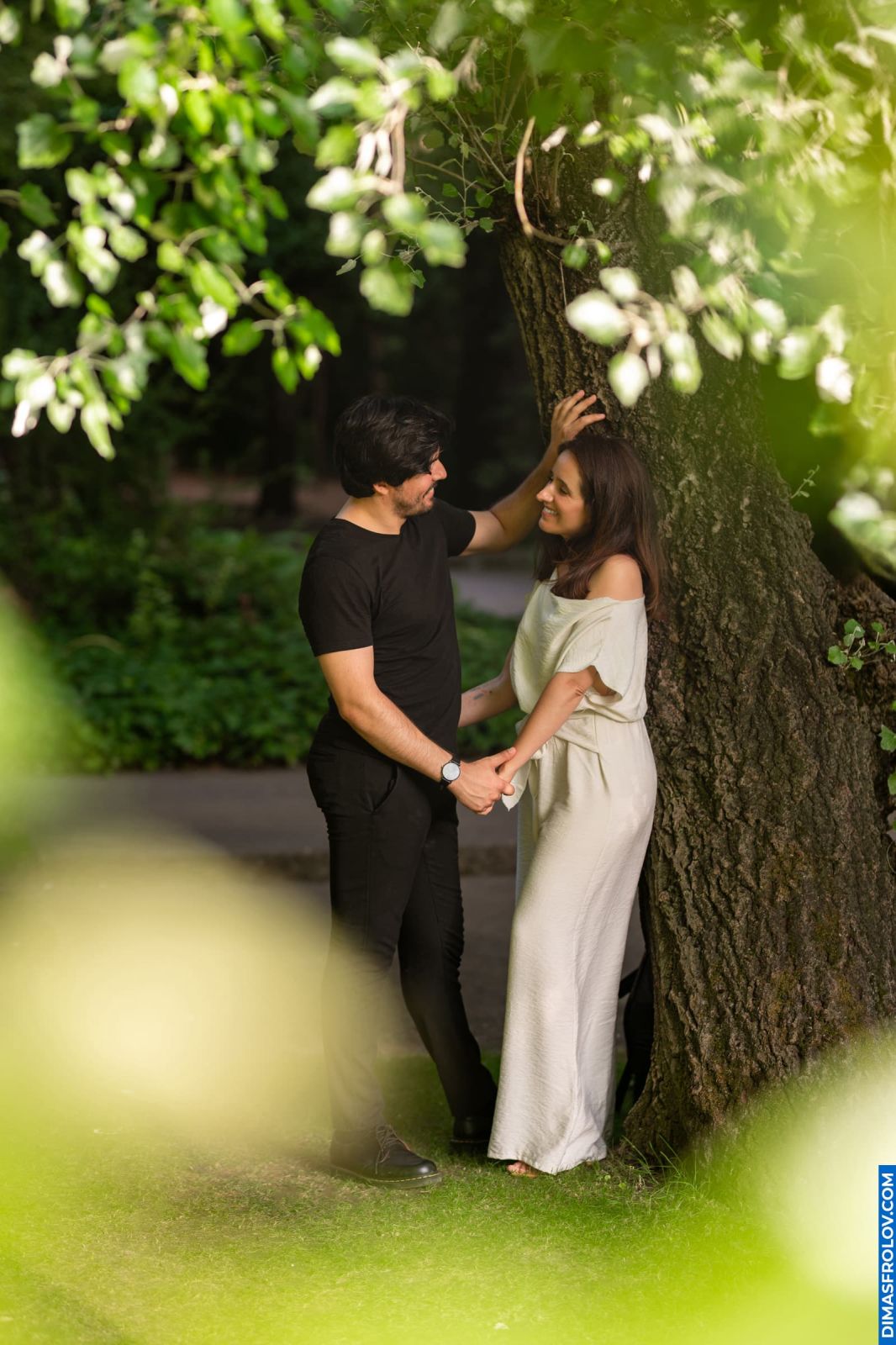 Marta & Dinis at Gulbenkian Gardens, LIsbon. Photo 129565 (2025-07-19 10:17:41)
