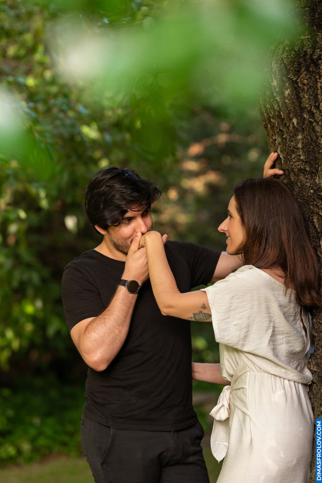 Marta & Dinis at Gulbenkian Gardens, LIsbon. Photo 129579 (2025-07-19 10:17:42)
