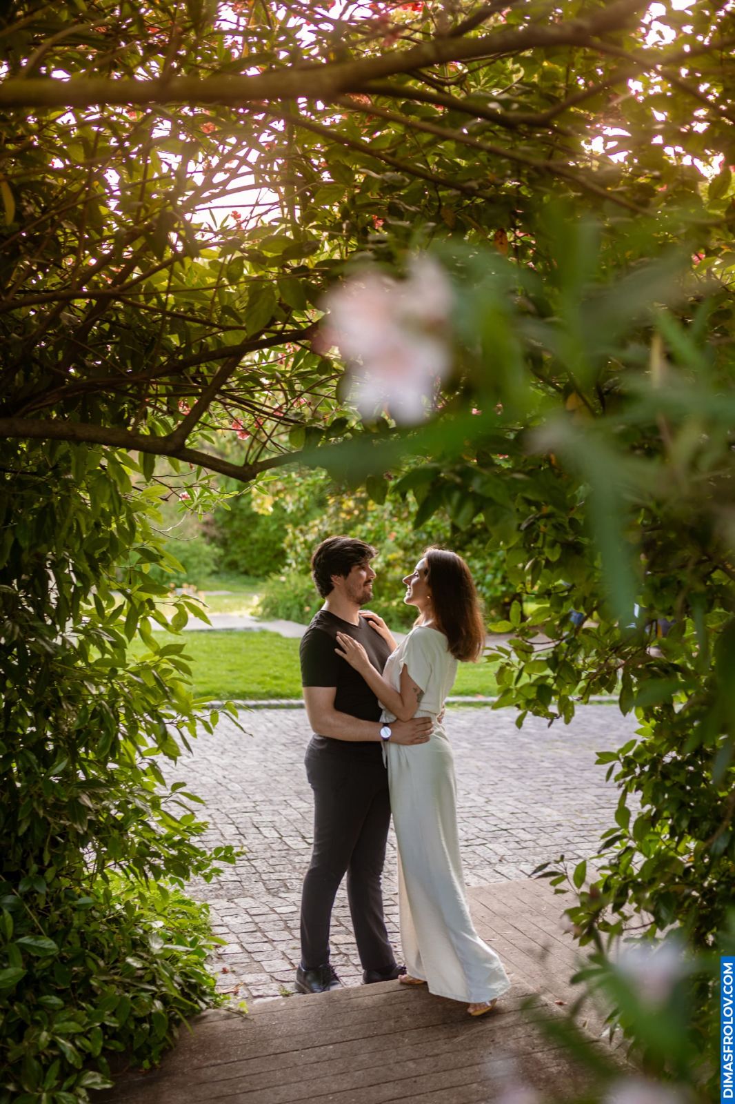 Marta & Dinis at Gulbenkian Gardens, LIsbon. Photo 129608 (2025-07-19 10:17:44)