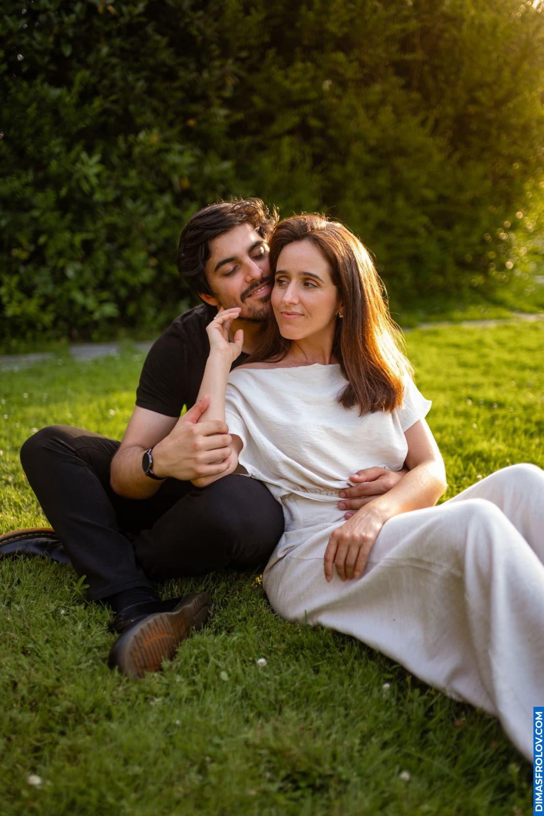 Marta & Dinis at Gulbenkian Gardens, LIsbon. Photo 129625 (2025-07-19 10:17:45)