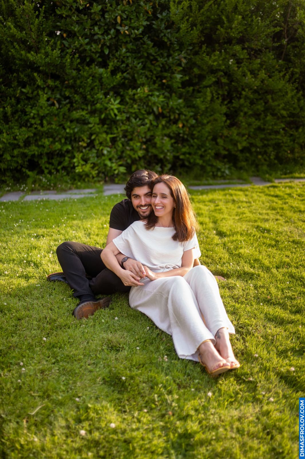 Marta & Dinis at Gulbenkian Gardens, LIsbon. Photo 129609 (2025-07-19 10:17:44)