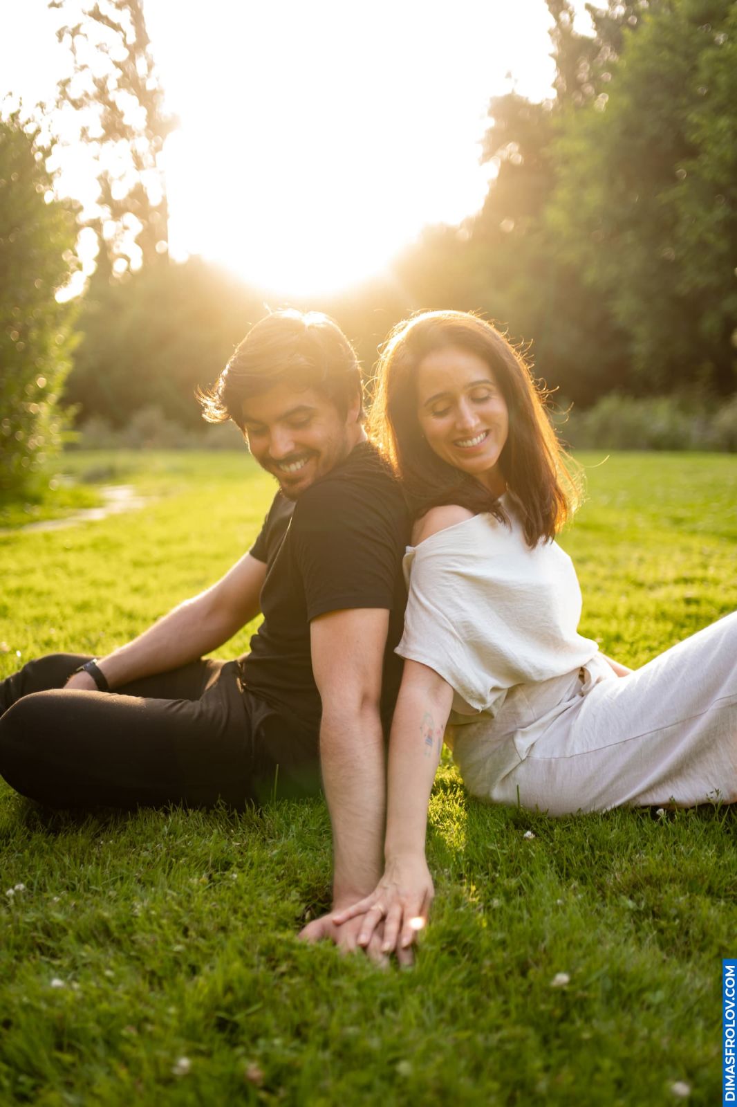 Marta & Dinis at Gulbenkian Gardens, LIsbon. Photo 129621 (2025-07-19 10:17:45)