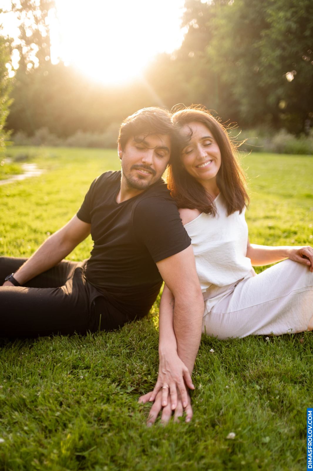 Marta & Dinis at Gulbenkian Gardens, LIsbon. Photo 129612 (2025-07-19 10:17:44)