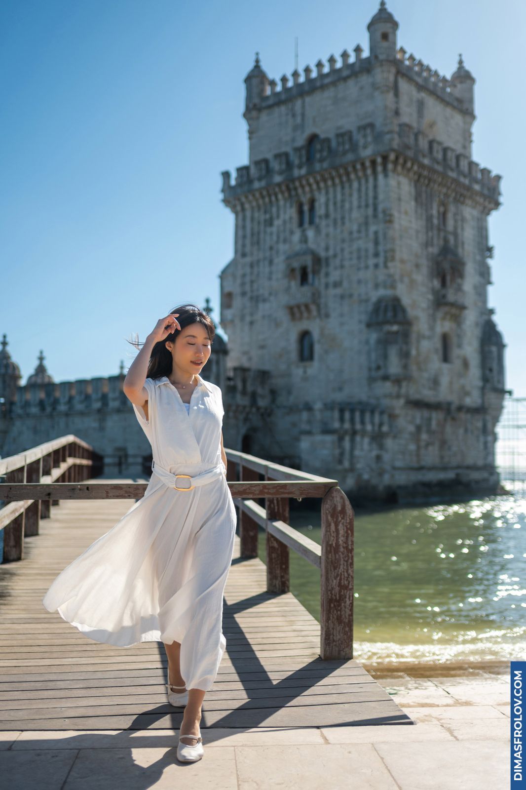 Lisbon Photoshoot: Belem Tower, Alfama, Portas do Sol. Photo 129767 (2025-07-22 16:36:06)