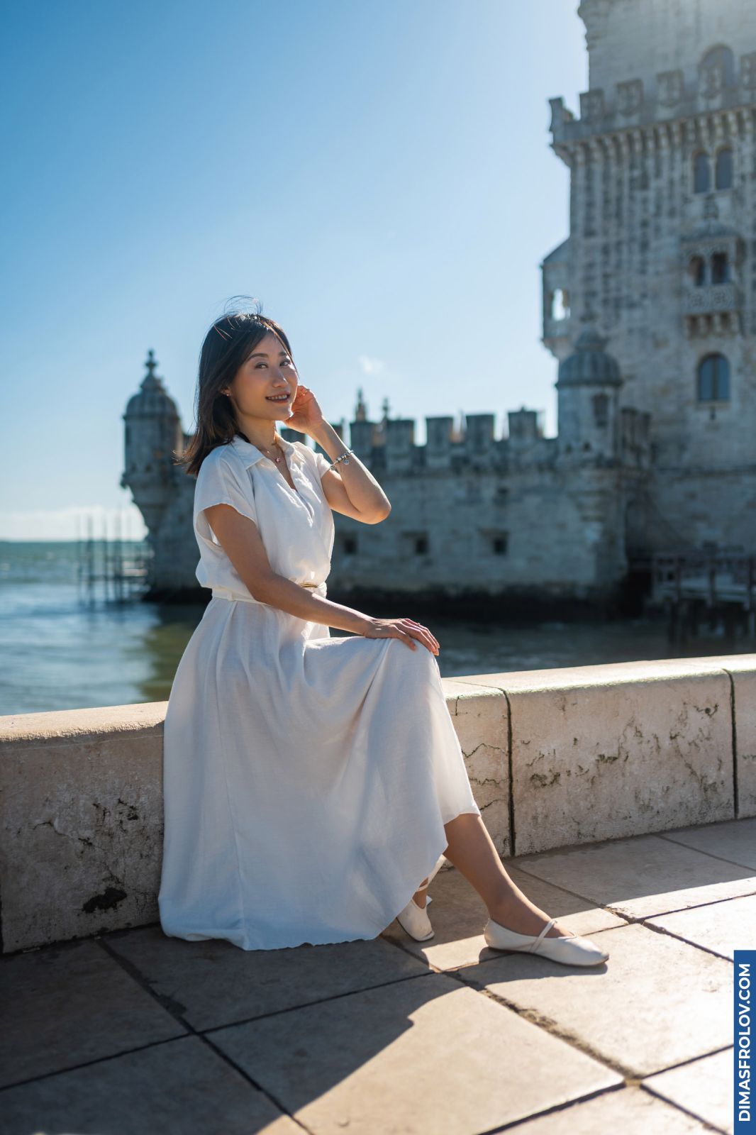 Lisbon Photoshoot: Belem Tower, Alfama, Portas do Sol. Photo 129773 (2025-07-22 16:36:07)