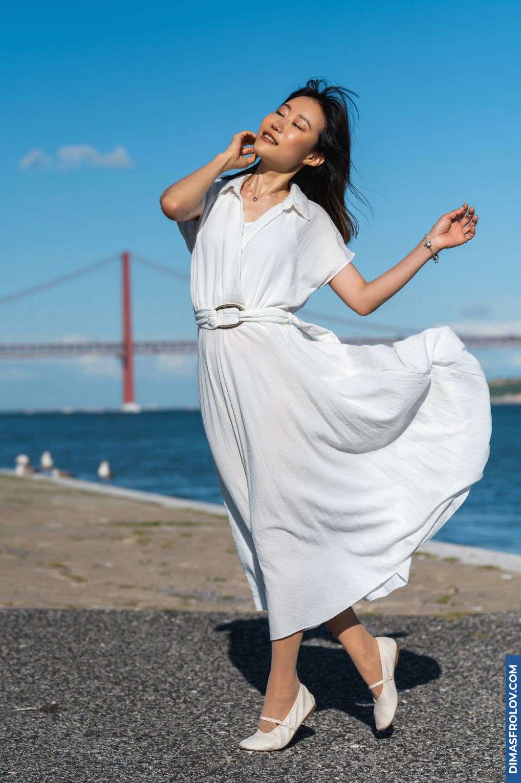 Lisbon Photoshoot: Belem Tower, Alfama, Portas do Sol. Photo 129793 (2025-07-22 16:36:09)