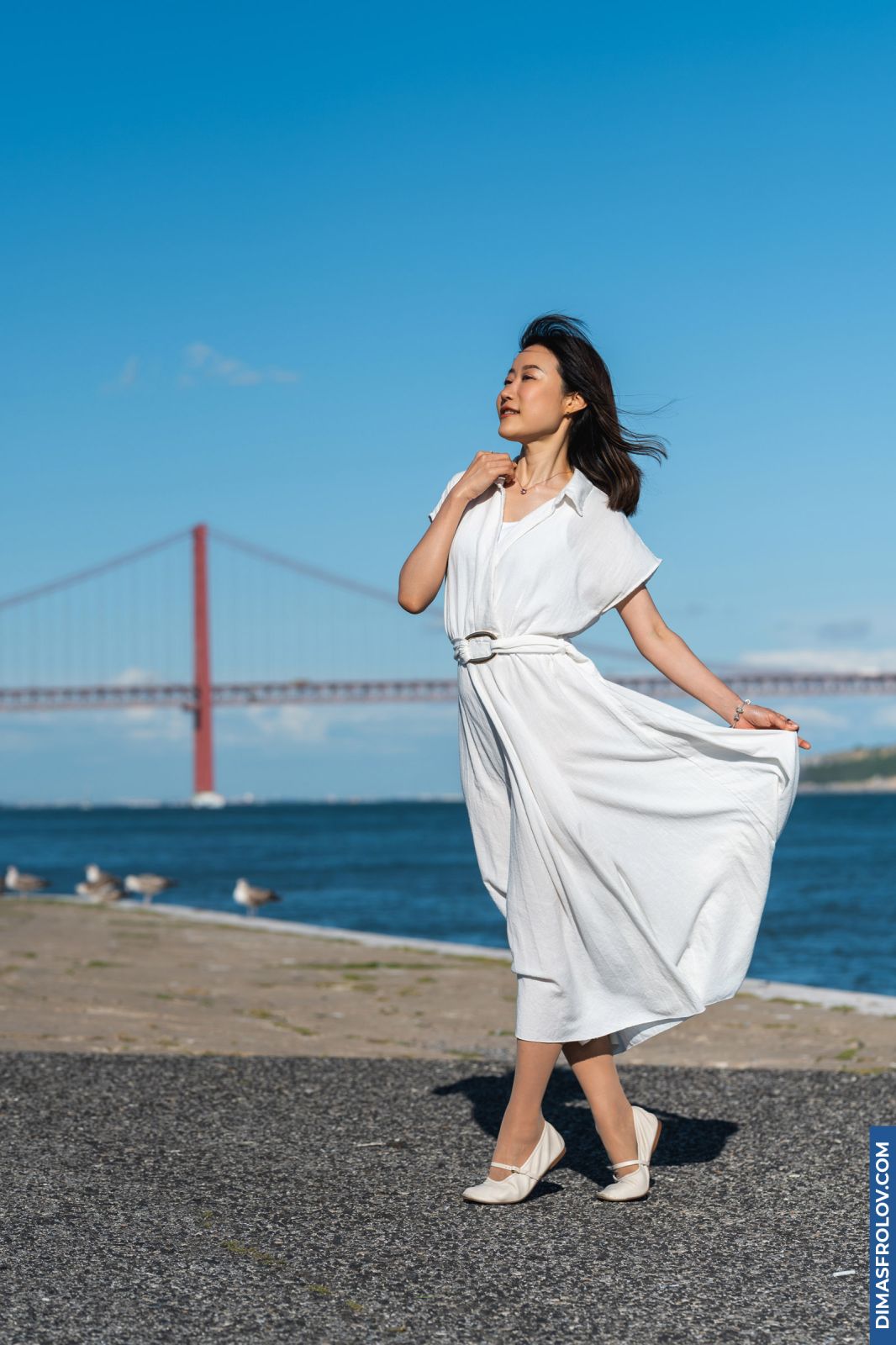 Lisbon Photoshoot: Belem Tower, Alfama, Portas do Sol. Photo 129797 (2025-07-22 16:36:09)