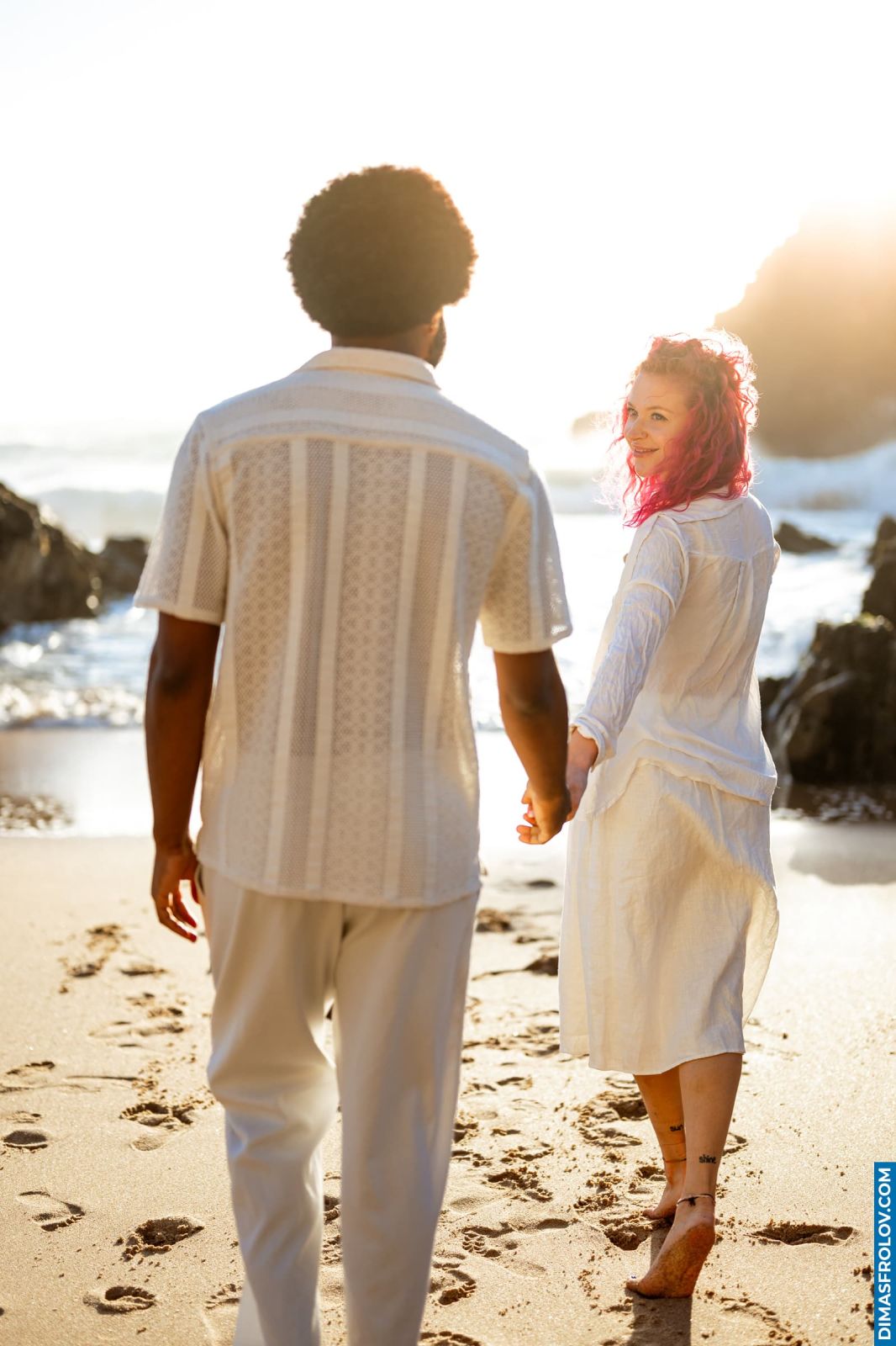 Couple beach photo shoot on the Atlantic coast.<br> Vlada and Joe. Photo 131269 (2026-07-14 09:59:24)