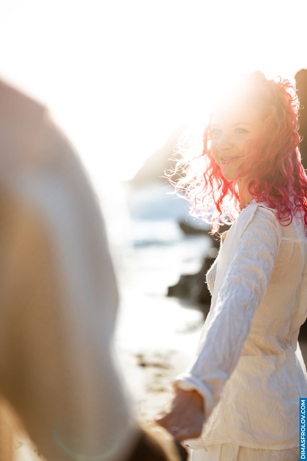 Couple beach photo shoot on the Atlantic coast.<br> Vlada and Joe. Photo 131270 (2026-07-14 09:59:24)