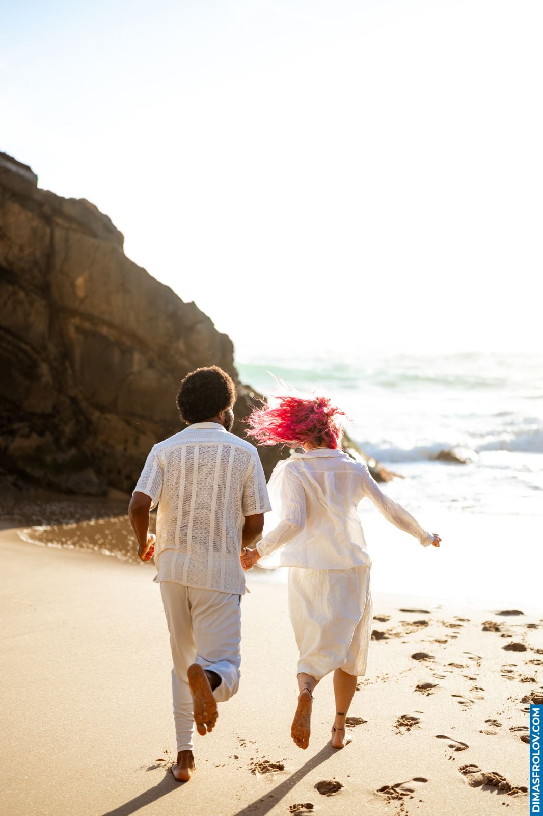 Couple beach photo shoot on the Atlantic coast.<br> Vlada and Joe. Photo 131273 (2026-07-14 09:59:27)