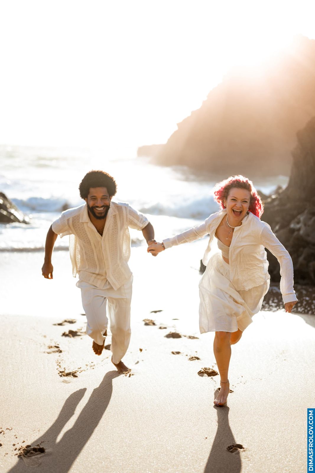 Couple beach photo shoot on the Atlantic coast.<br> Vlada and Joe. Photo 131274 (2026-07-14 09:59:28)