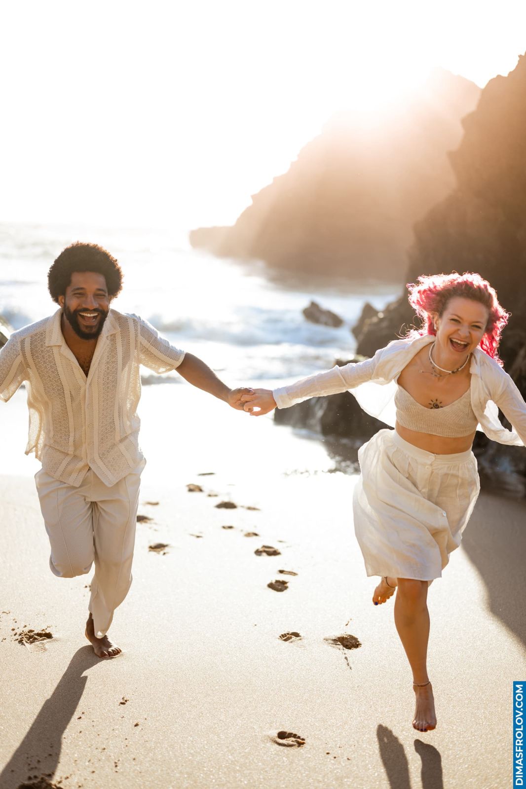 Couple beach photo shoot on the Atlantic coast.<br> Vlada and Joe. Photo 131275 (2026-07-14 09:59:29)