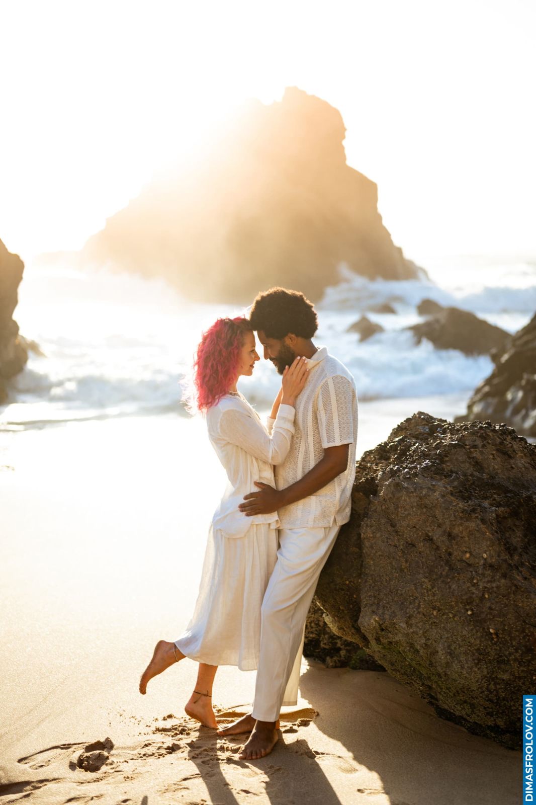 Couple beach photo shoot on the Atlantic coast.<br> Vlada and Joe. Photo 131278 (2026-07-14 09:59:32)