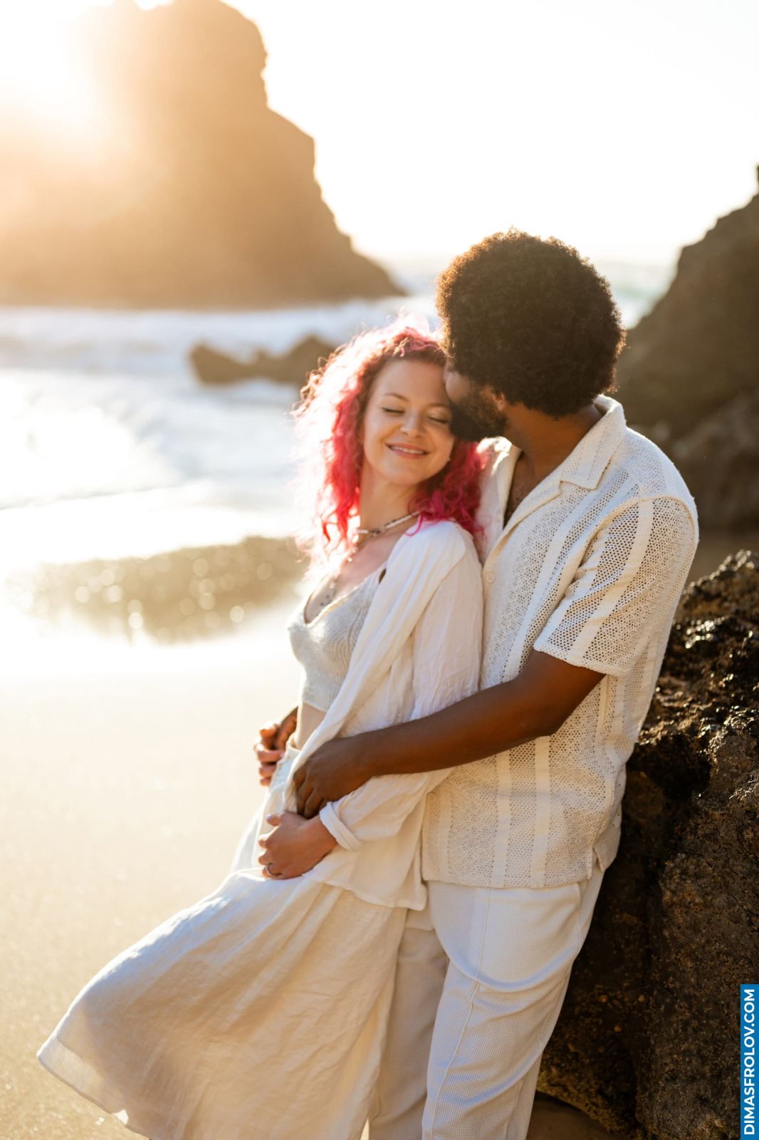Couple beach photo shoot on the Atlantic coast.<br> Vlada and Joe. Photo 131285 (2026-07-14 09:59:38)