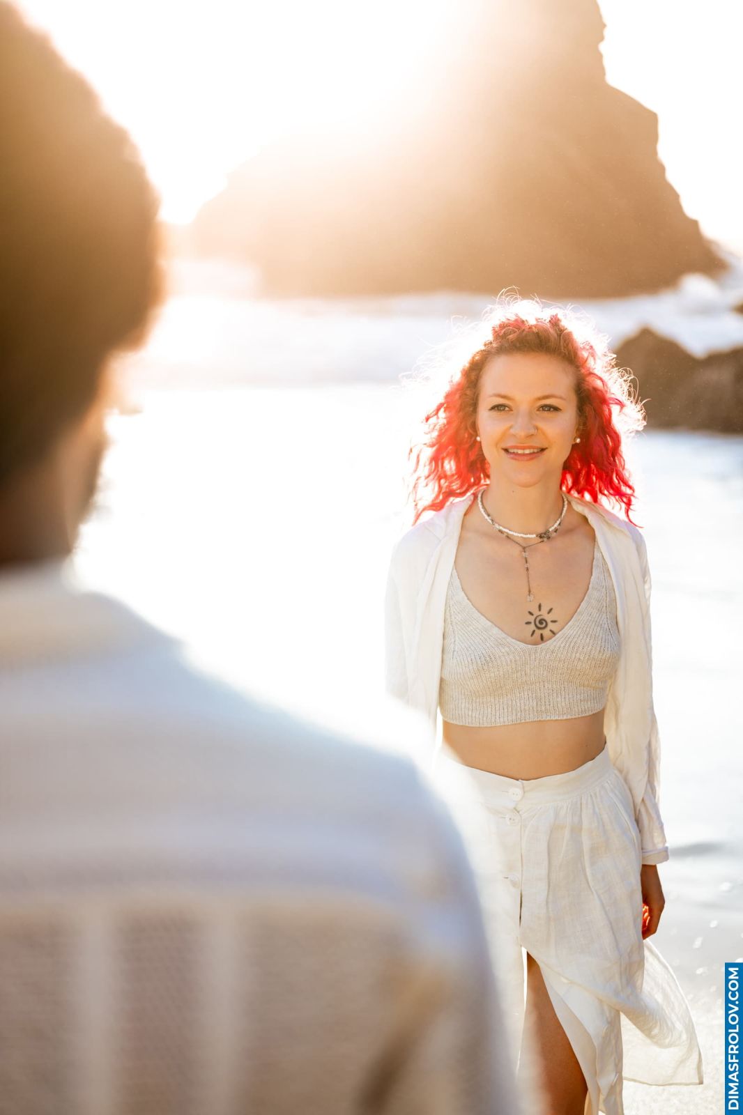 Couple beach photo shoot on the Atlantic coast.<br> Vlada and Joe. Photo 131288 (2026-07-14 09:59:41)