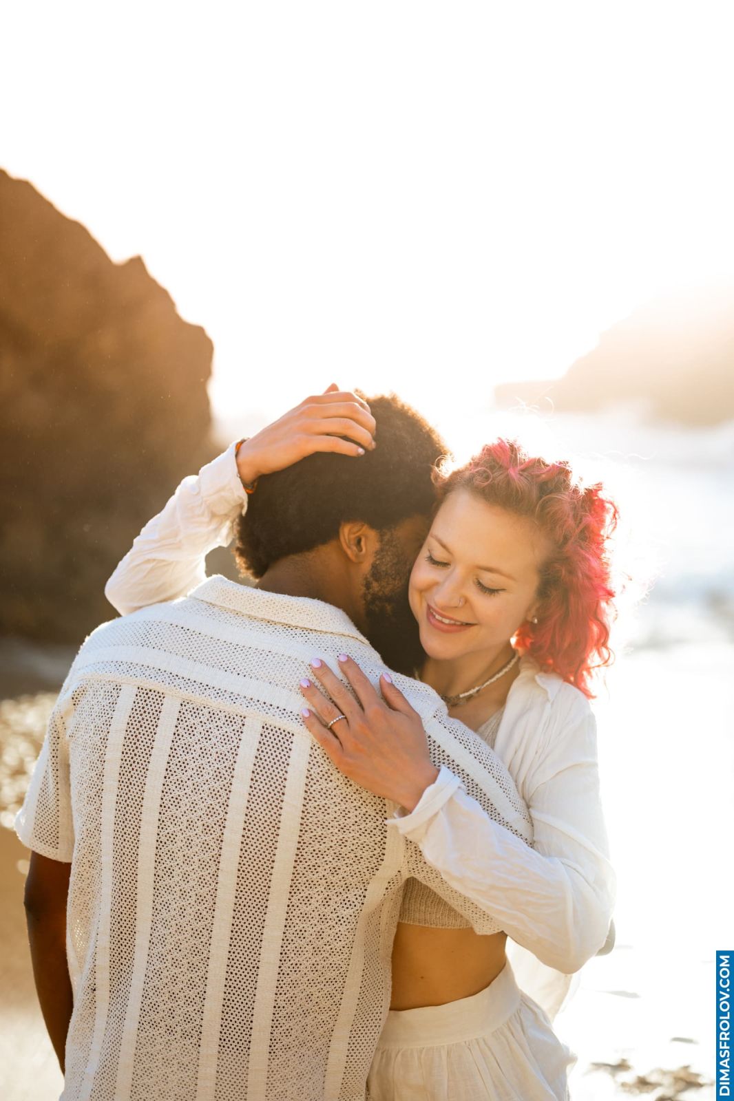Couple beach photo shoot on the Atlantic coast.<br> Vlada and Joe. Photo 131289 (2026-07-14 09:59:42)