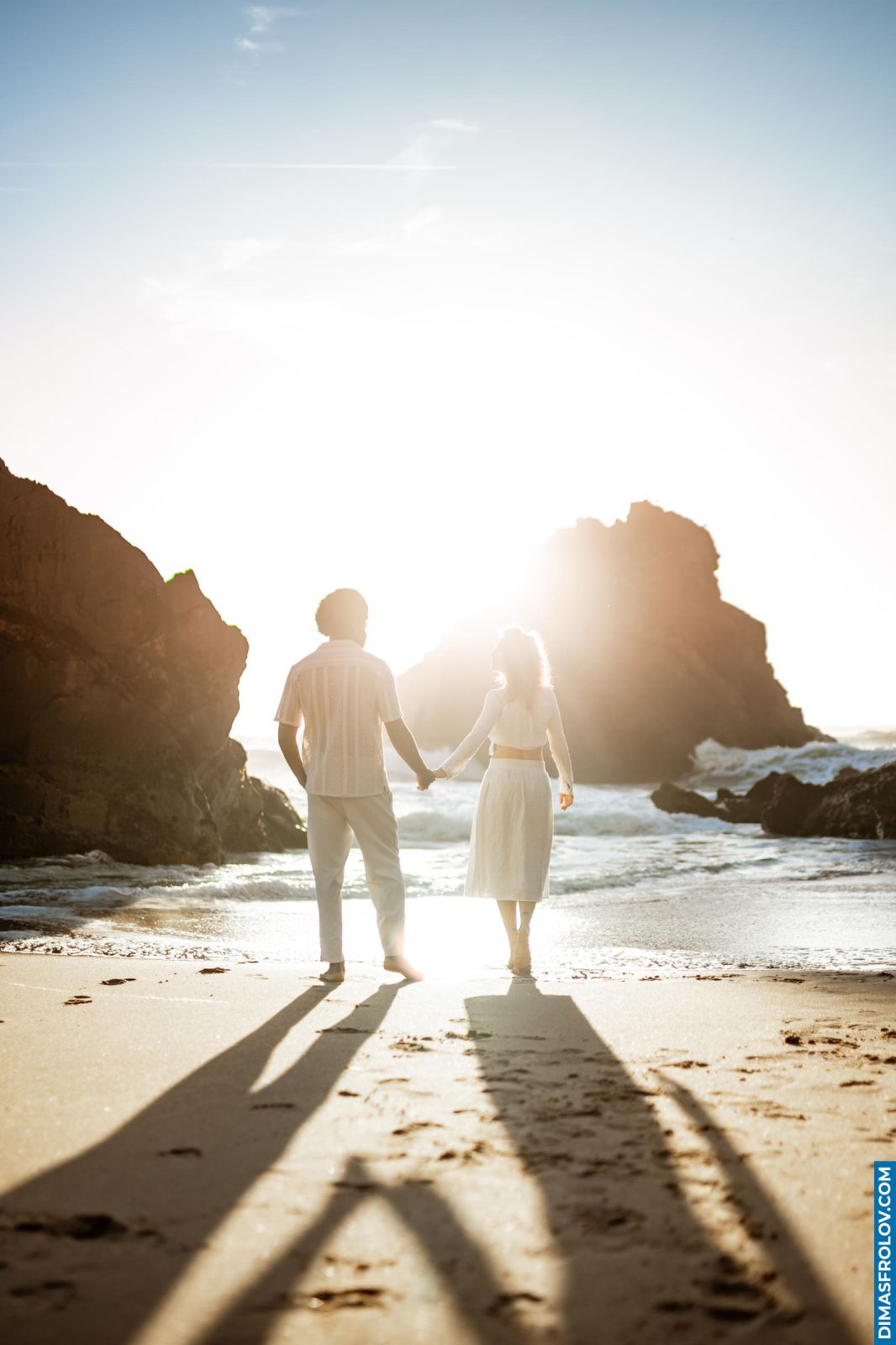 Couple beach photo shoot on the Atlantic coast.<br> Vlada and Joe. Photo 131296 (2026-07-14 09:59:49)