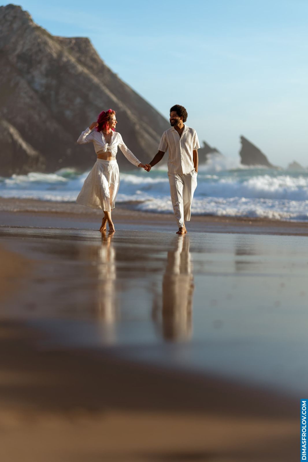 Couple beach photo shoot on the Atlantic coast.<br> Vlada and Joe. Photo 131298 (2026-07-14 09:59:50)