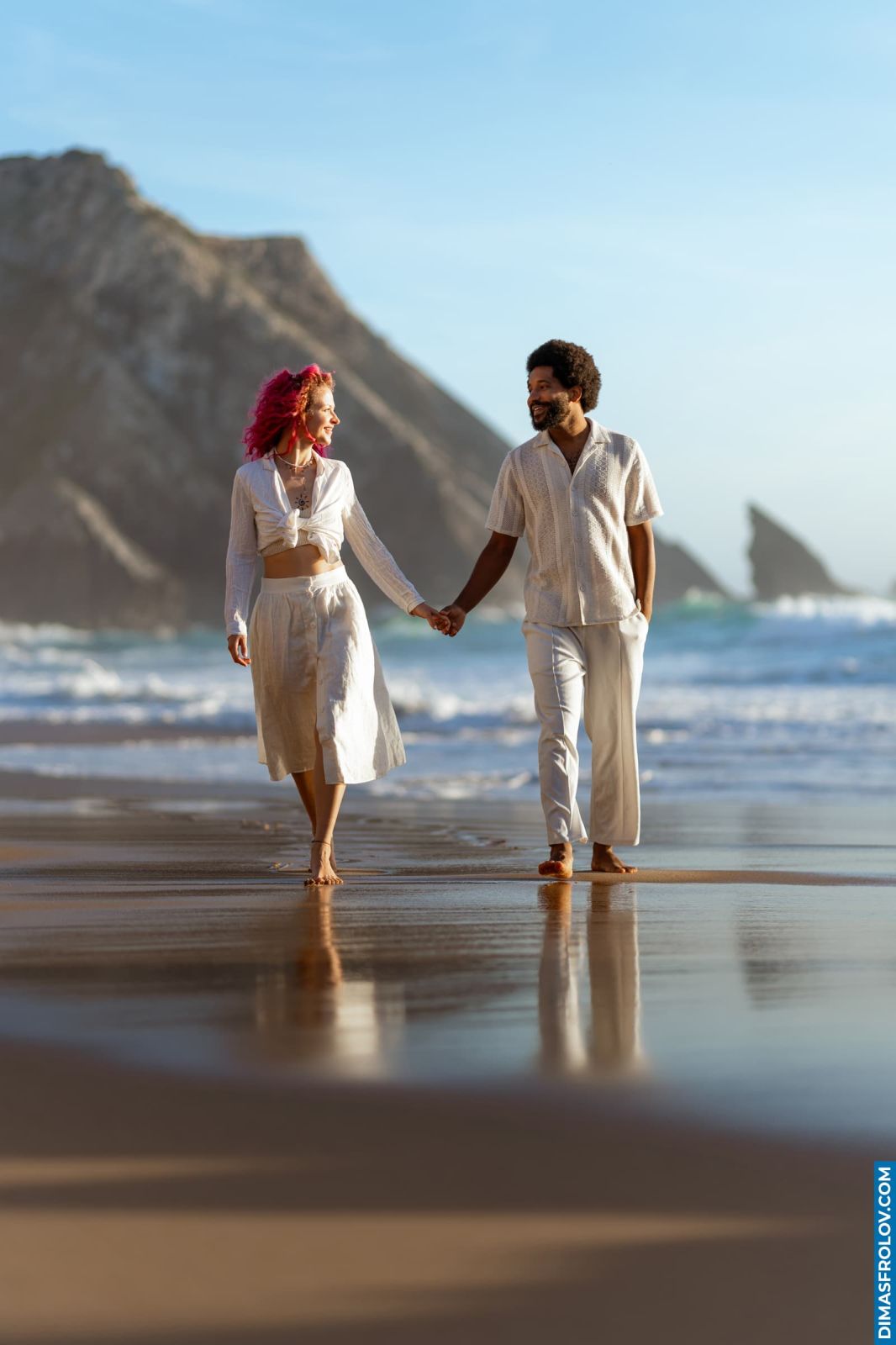 Couple beach photo shoot on the Atlantic coast.<br> Vlada and Joe. Photo 131299 (2026-07-14 09:59:51)