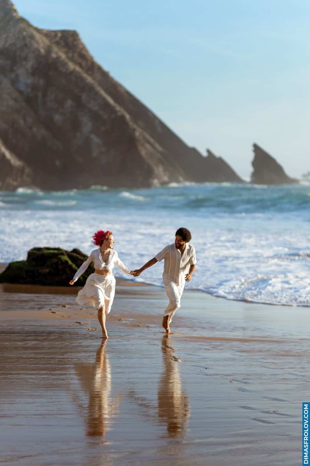 Couple beach photo shoot on the Atlantic coast.<br> Vlada and Joe. Photo 131300 (2026-07-14 09:59:51)