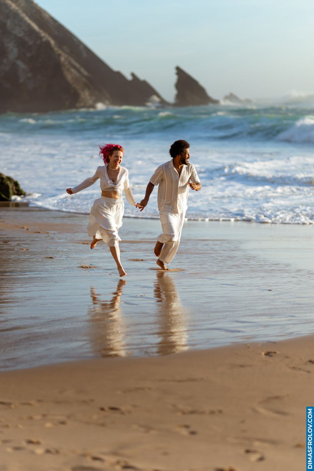 Couple beach photo shoot on the Atlantic coast.<br> Vlada and Joe. Photo 131301 (2026-07-14 09:59:52)