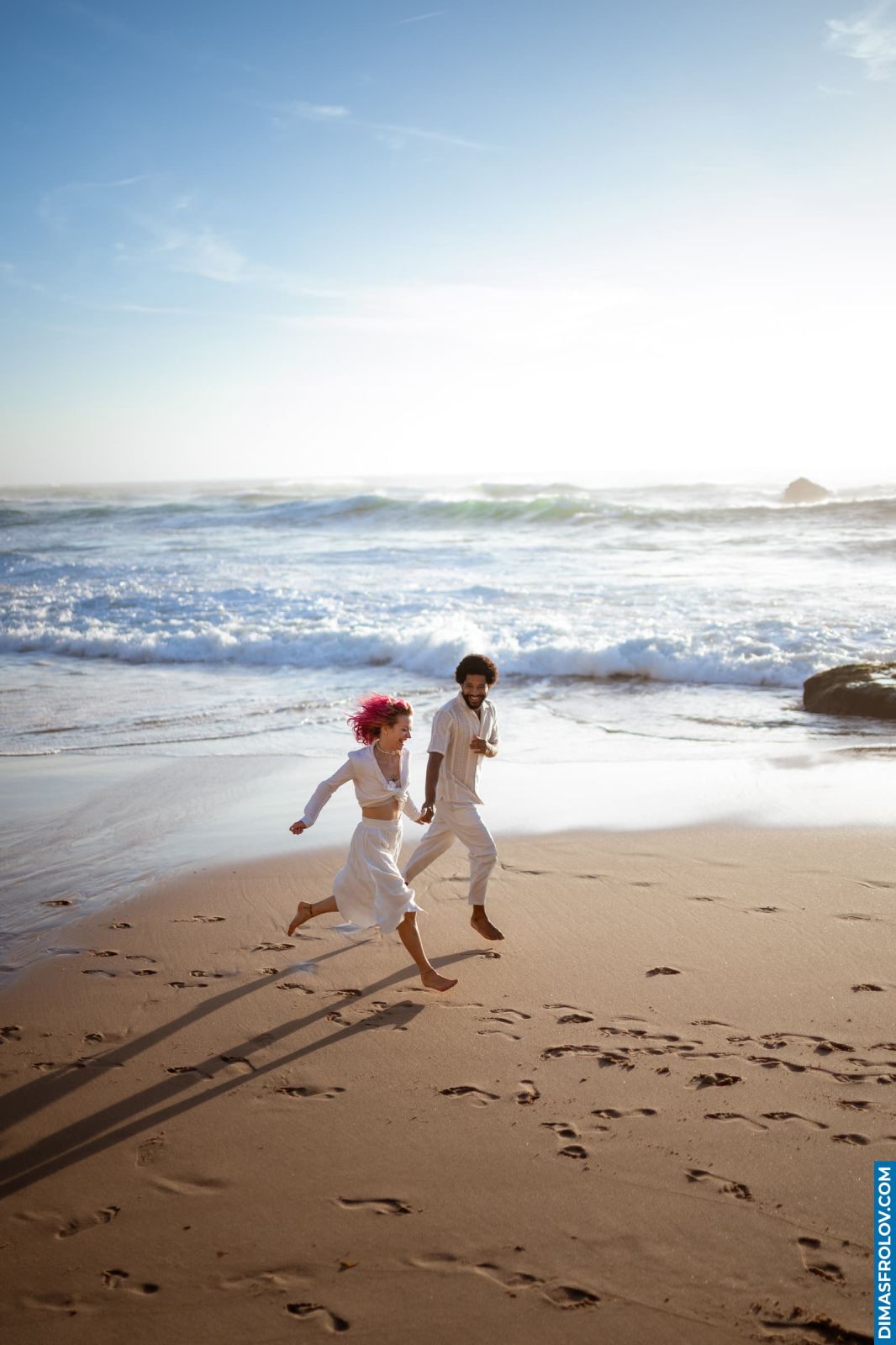Couple beach photo shoot on the Atlantic coast.<br> Vlada and Joe. Photo 131304 (2026-07-14 09:59:55)