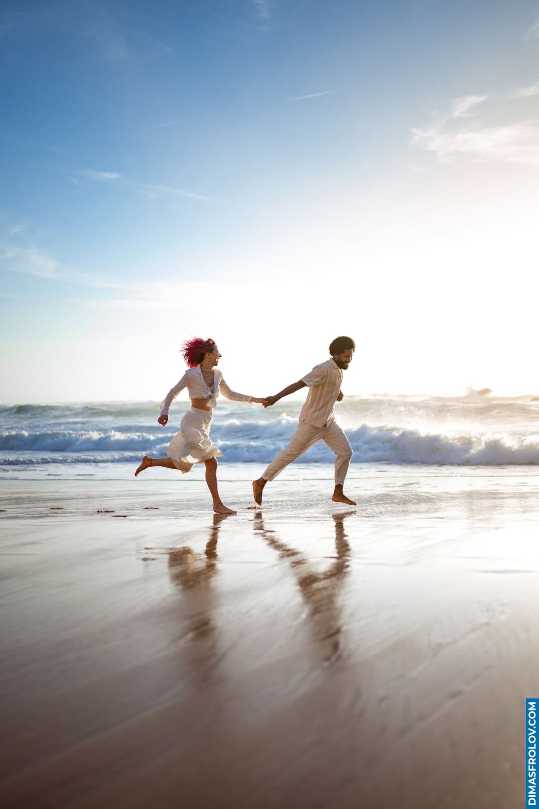 Couple beach photo shoot on the Atlantic coast.<br> Vlada and Joe. Photo 131305 (2026-07-14 09:59:56)