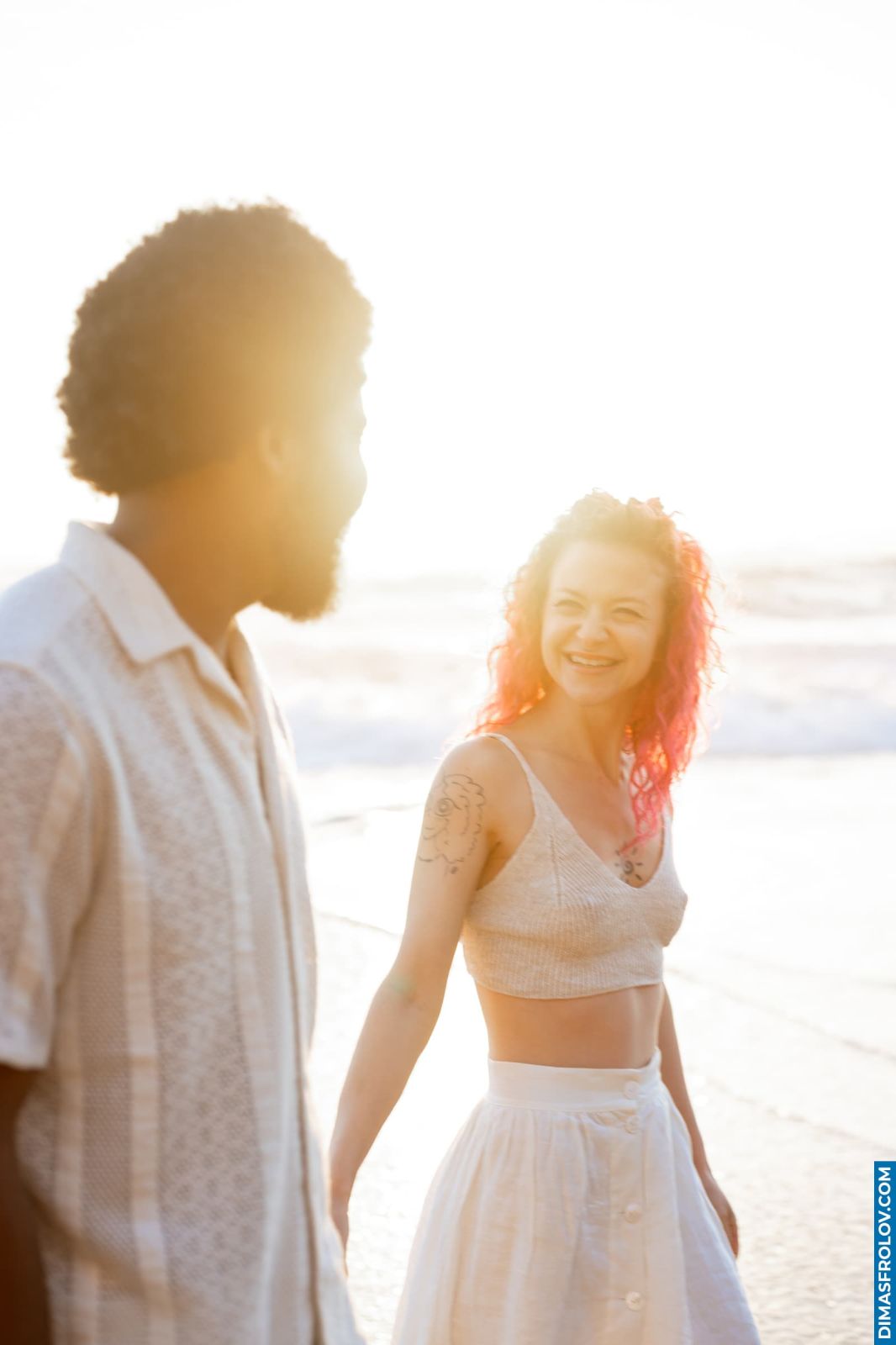 Couple beach photo shoot on the Atlantic coast.<br> Vlada and Joe. Photo 131322 (2026-07-14 10:00:09)