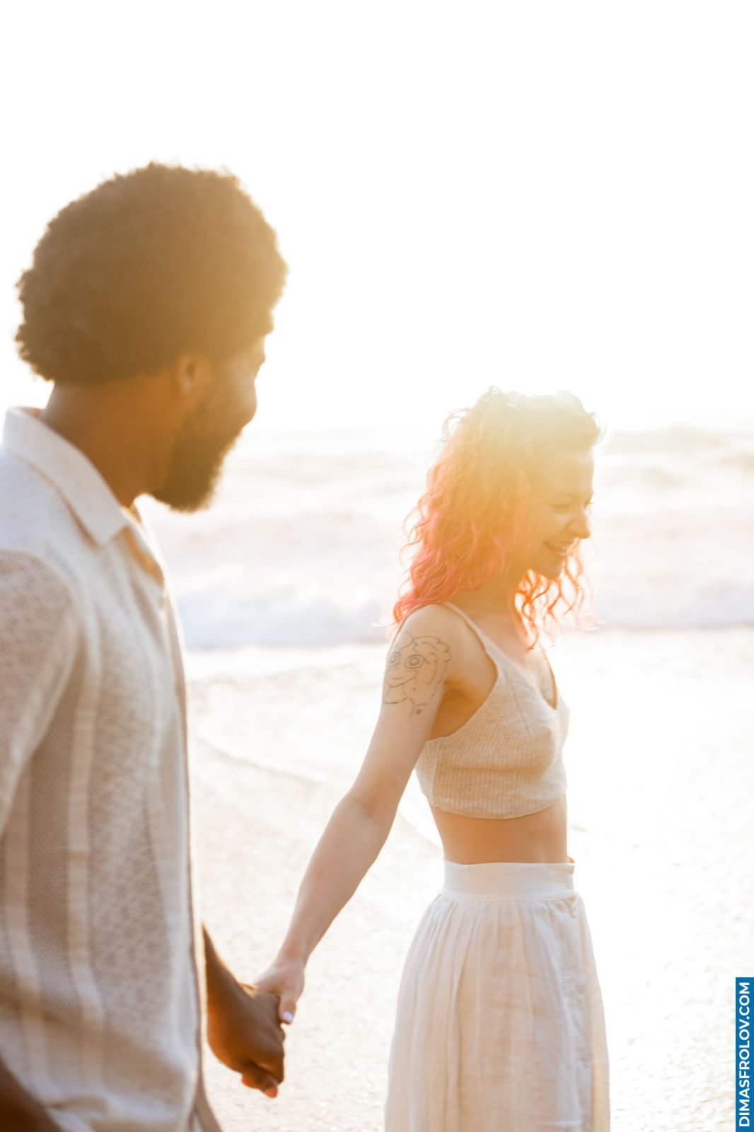 Couple beach photo shoot on the Atlantic coast.<br> Vlada and Joe. Photo 131323 (2026-07-14 10:00:10)