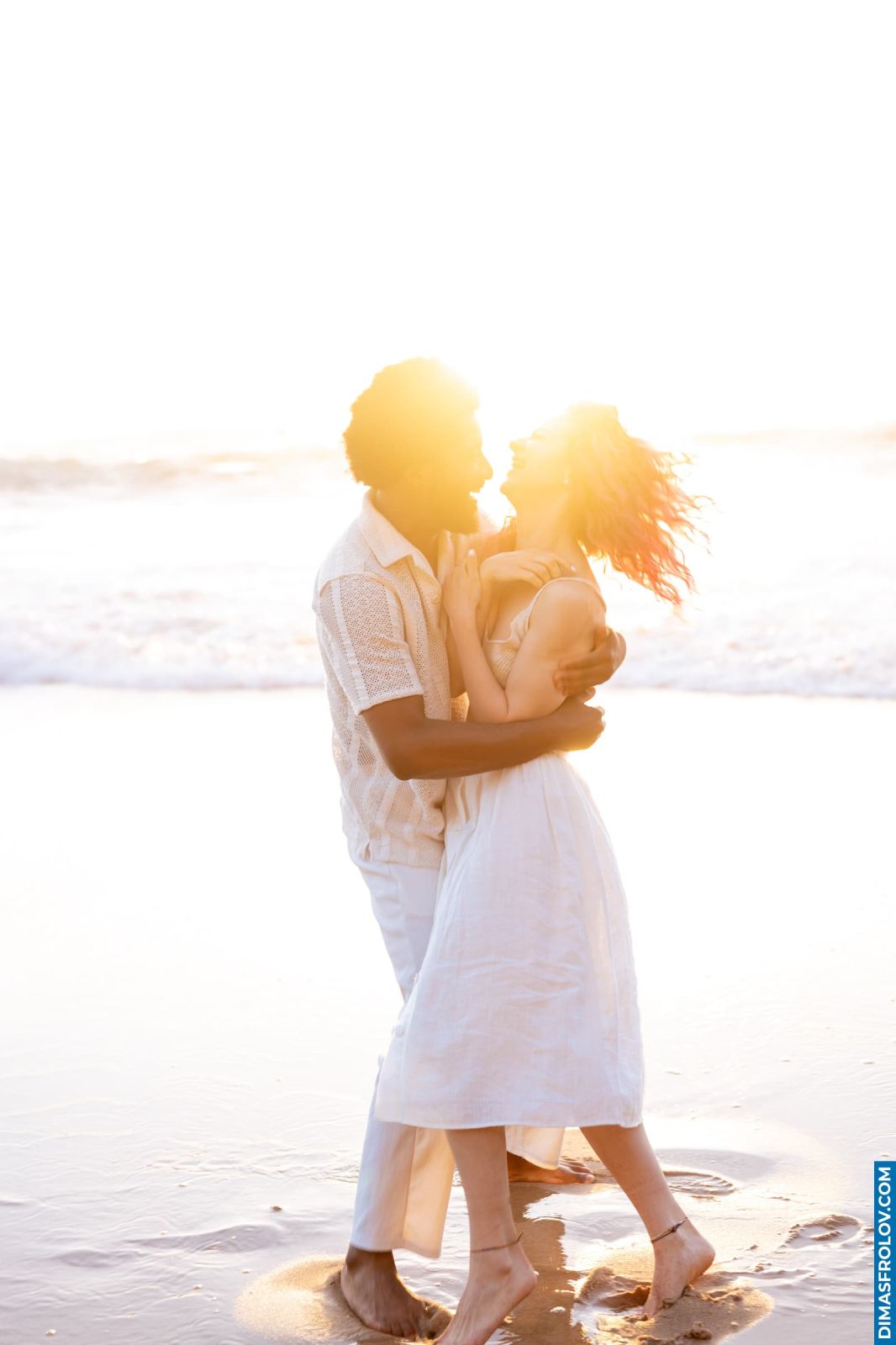 Couple beach photo shoot on the Atlantic coast.<br> Vlada and Joe. Photo 131326 (2026-07-14 10:00:11)