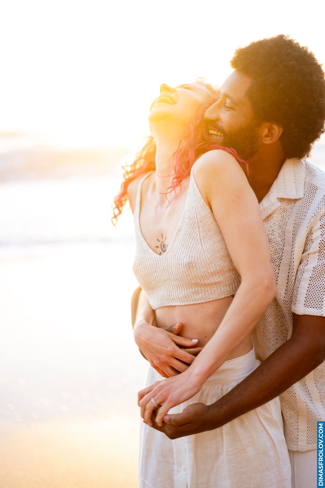 Couple beach photo shoot on the Atlantic coast.<br> Vlada and Joe. Photo 131336 (2026-07-14 10:00:19)