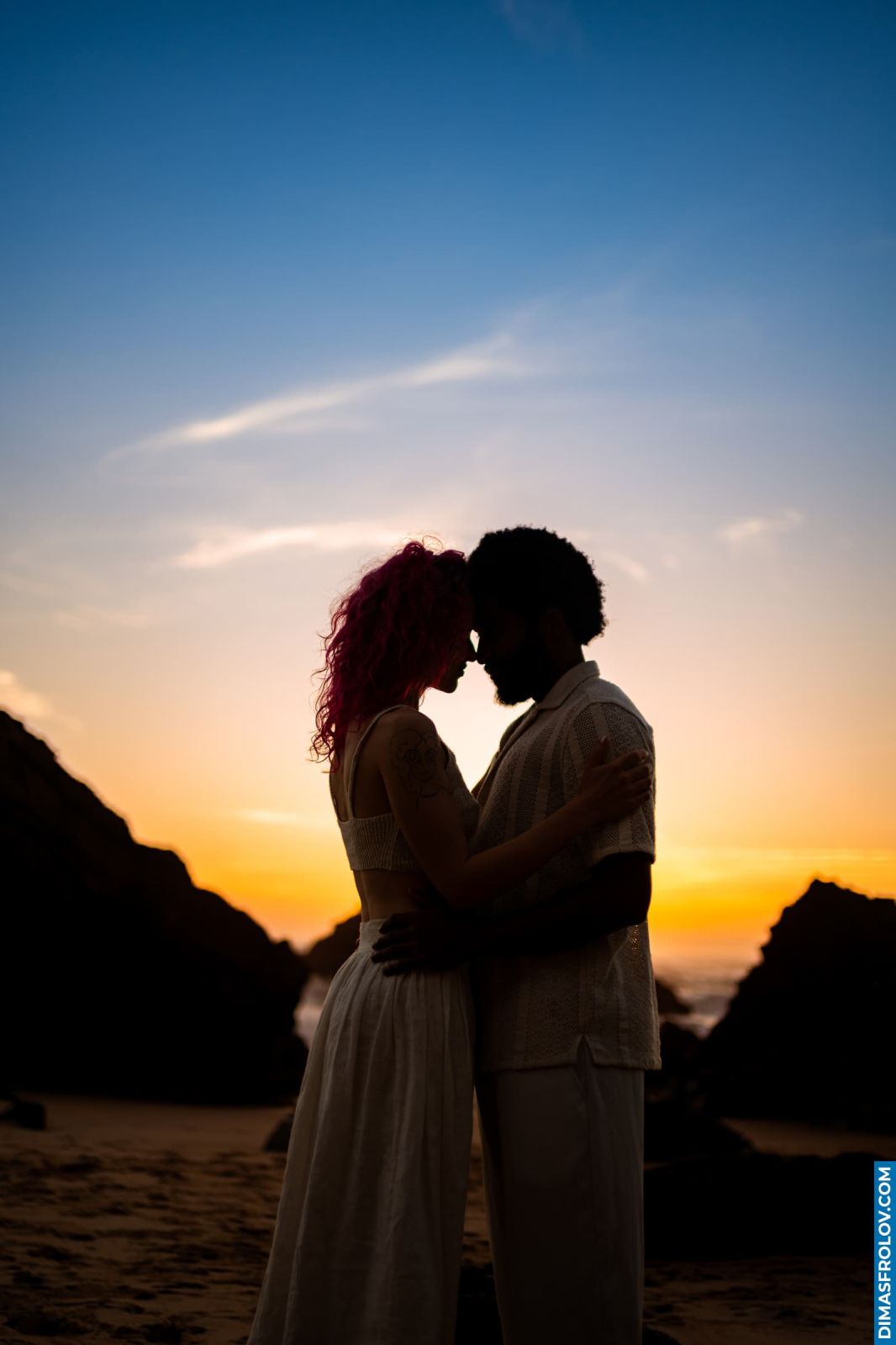 Couple beach photo shoot on the Atlantic coast.<br> Vlada and Joe. Photo 131343 (2026-07-14 10:00:24)