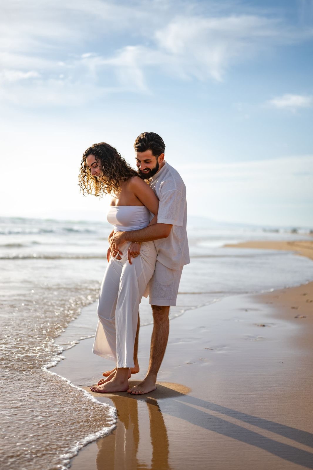 Daniel & Shirien:<br> A Sunset Couple Photoshoot at Costa da Caparica. Photo 131429 (2026-07-15 21:08:15)