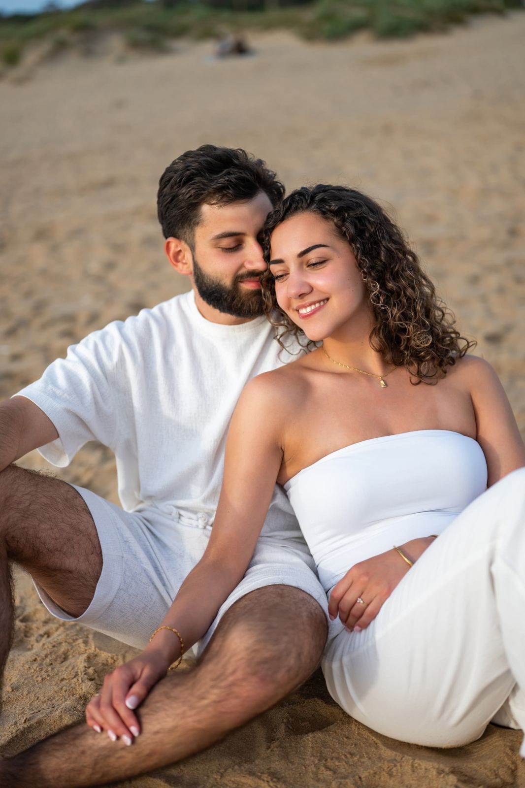 Daniel & Shirien:<br> A Sunset Couple Photoshoot at Costa da Caparica. Photo 131445 (2026-07-15 21:08:27)