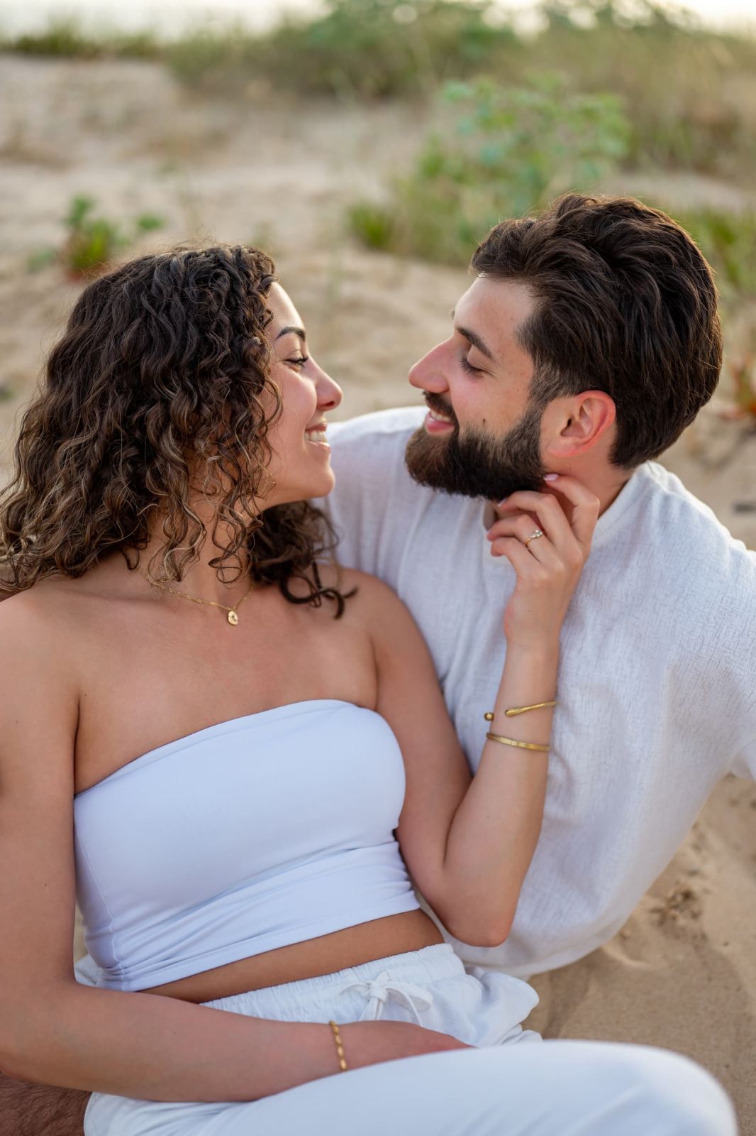 Daniel & Shirien:<br> A Sunset Couple Photoshoot at Costa da Caparica. Photo 131469 (2026-07-15 21:08:46)