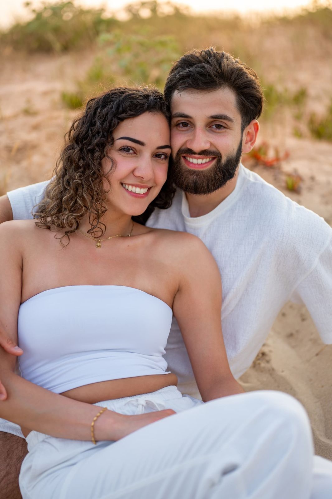 Daniel & Shirien:<br> A Sunset Couple Photoshoot at Costa da Caparica. Photo 131470 (2026-07-15 21:08:47)