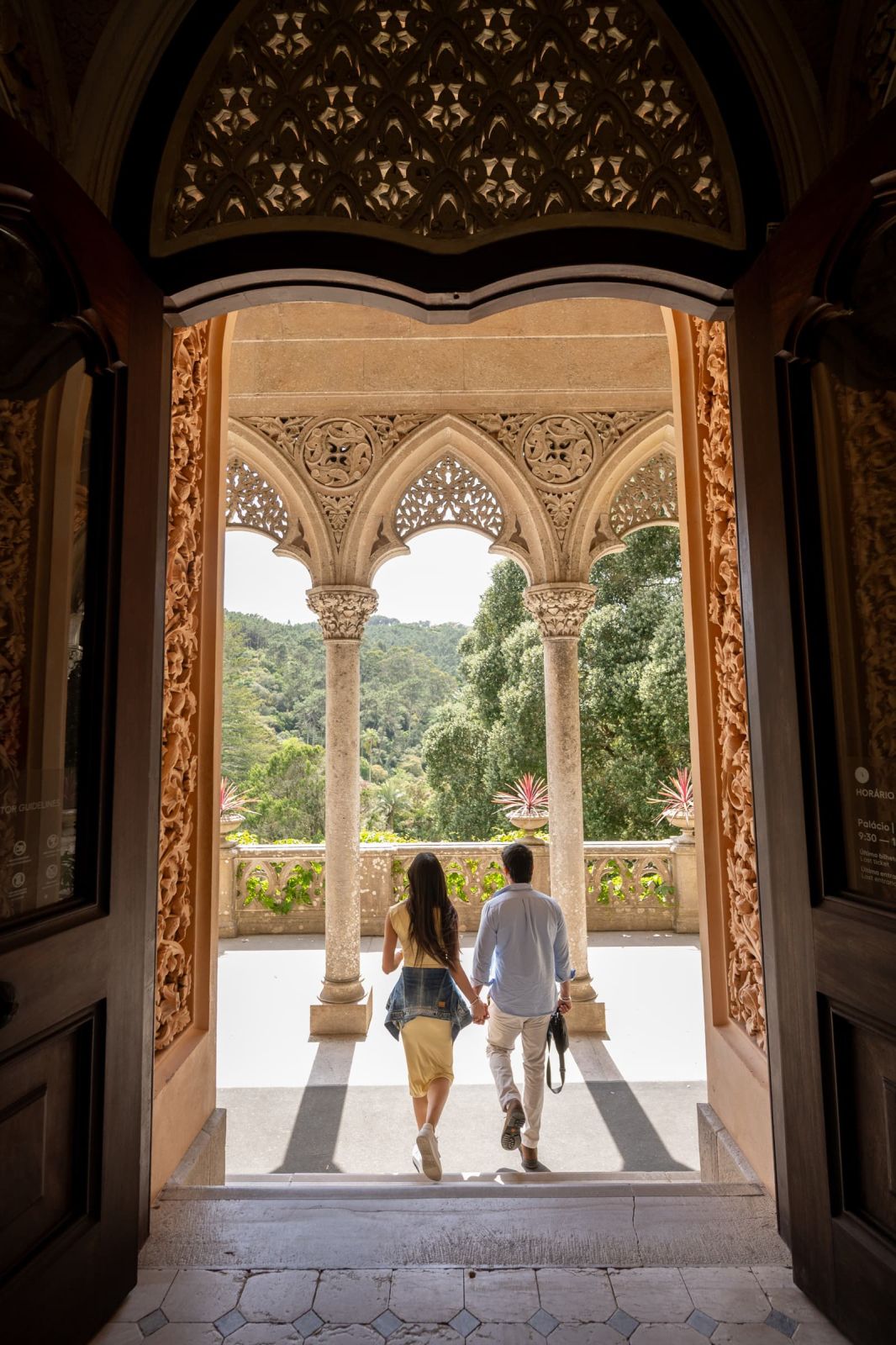 Hussayn & Natacha:<br> A Surprise Proposal at Monserrate Palace, Sintra. Photo 131476 (2026-07-15 21:32:07)
