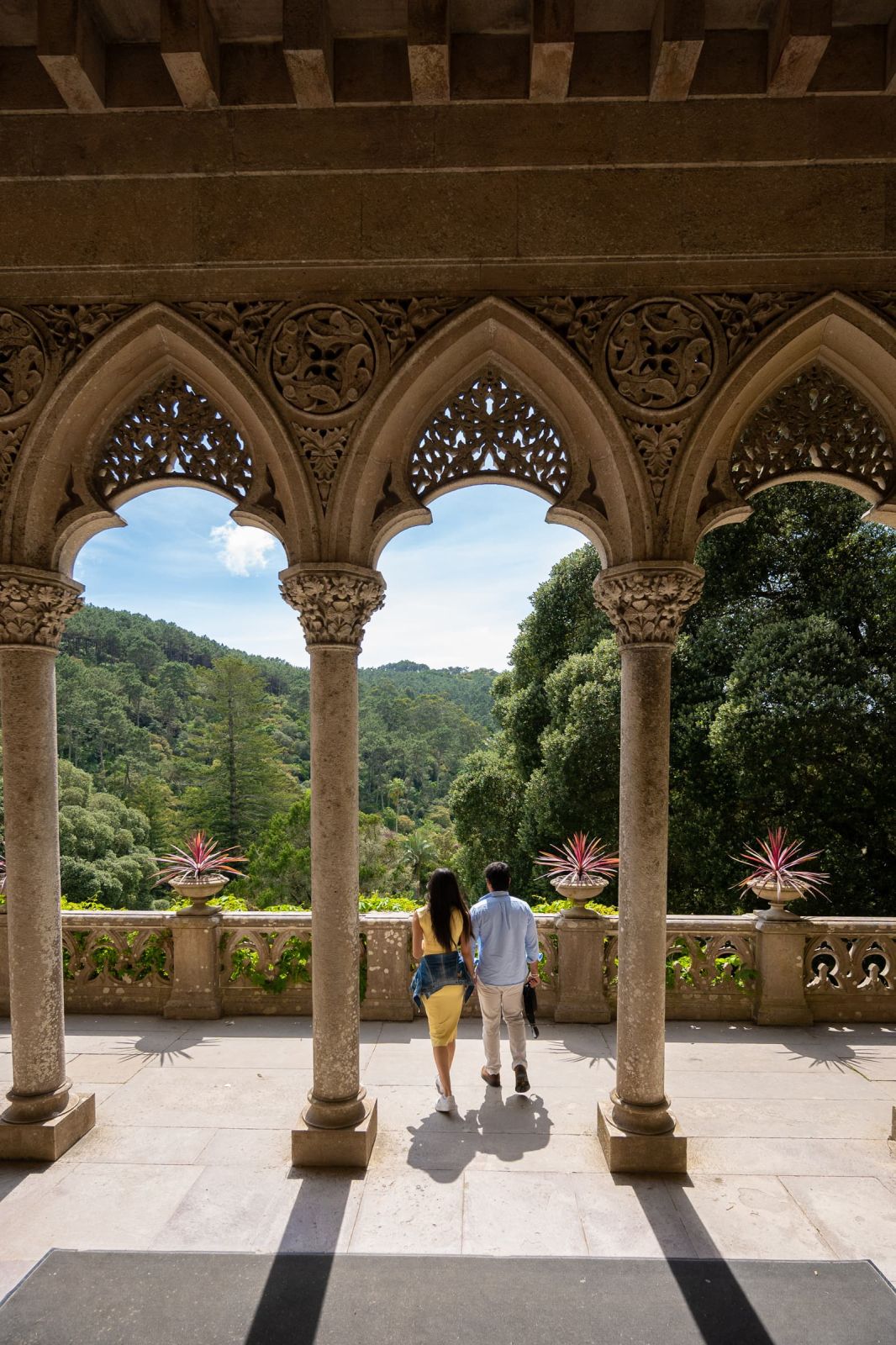 Hussayn & Natacha:<br> A Surprise Proposal at Monserrate Palace, Sintra. Photo 131477 (2026-07-15 21:32:10)