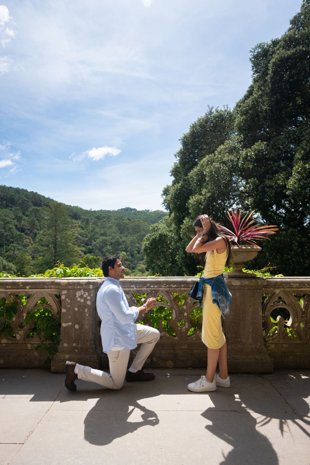 Hussayn & Natacha:<br> A Surprise Proposal at Monserrate Palace, Sintra. Photo 131480 (2026-07-15 21:32:15)