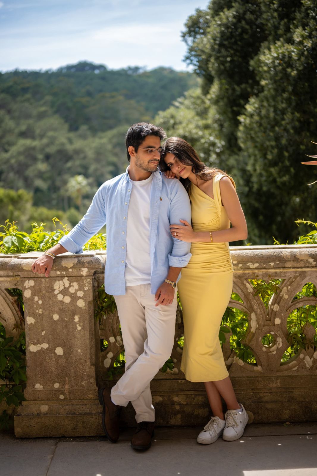 Hussayn & Natacha:<br> A Surprise Proposal at Monserrate Palace, Sintra. Photo 131491 (2026-07-15 21:32:27)