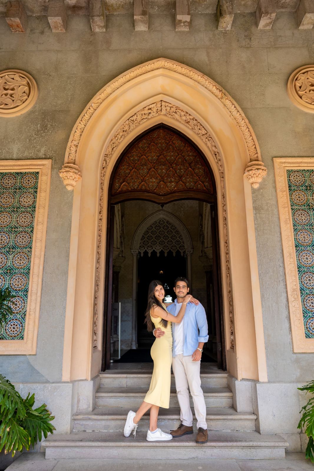 Hussayn & Natacha:<br> A Surprise Proposal at Monserrate Palace, Sintra. Photo 131495 (2026-07-15 21:32:31)