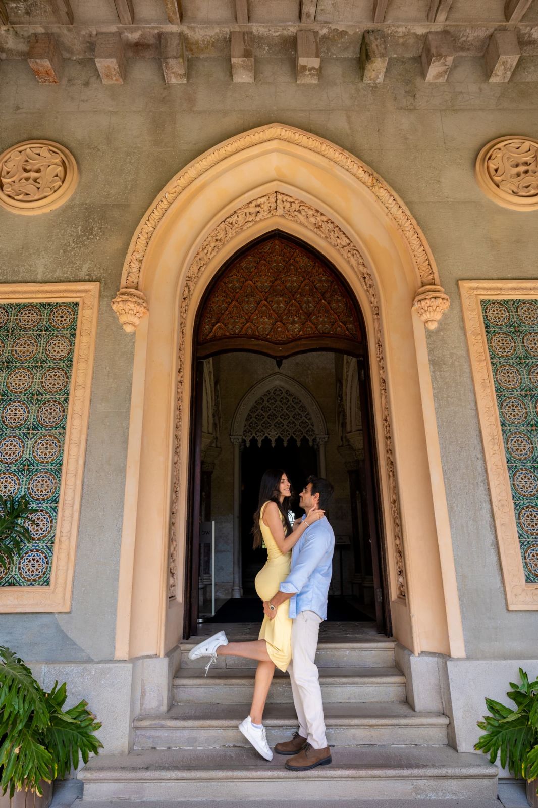 Hussayn & Natacha:<br> A Surprise Proposal at Monserrate Palace, Sintra. Photo 131496 (2026-07-15 21:32:33)