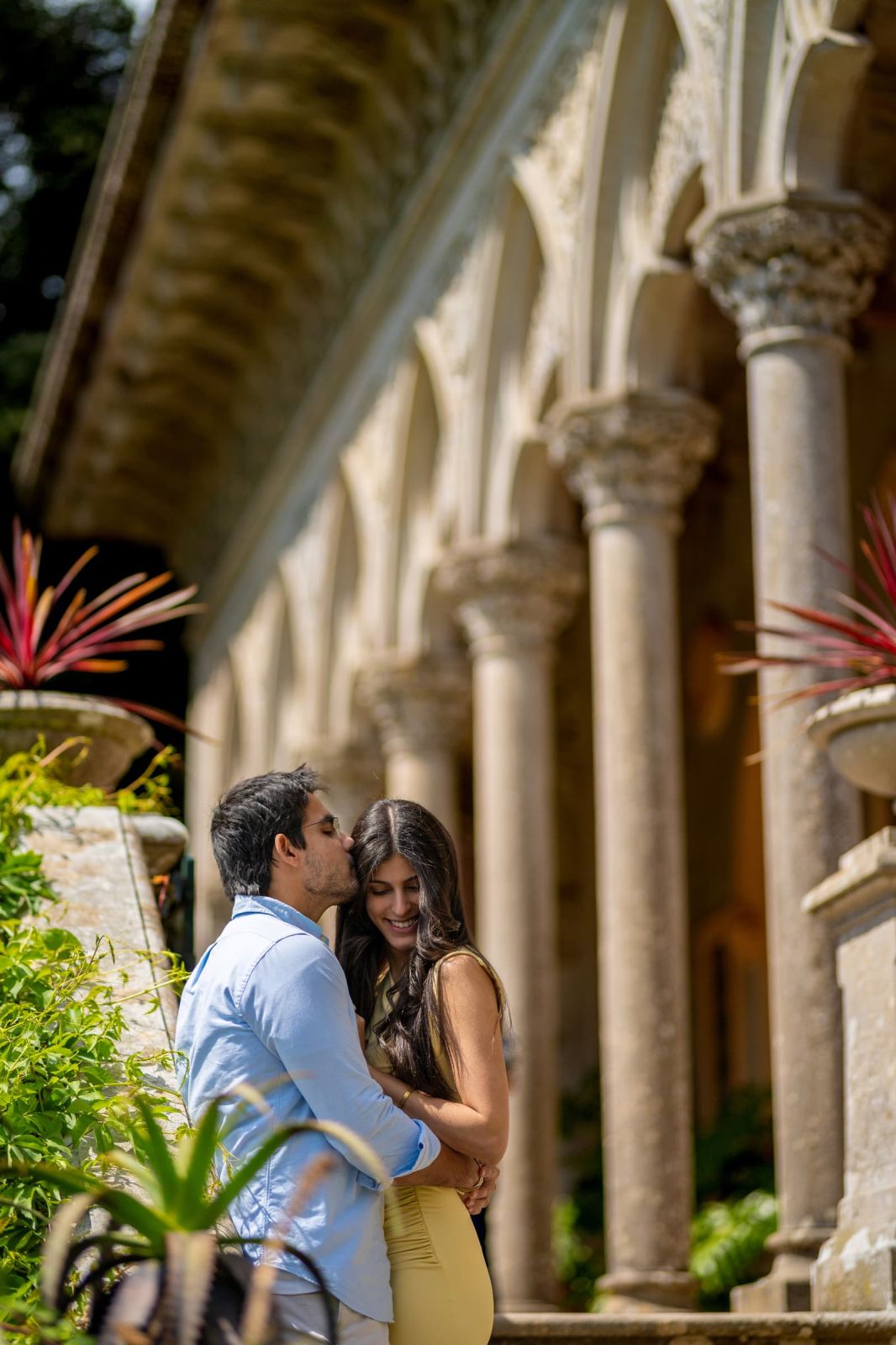 Hussayn & Natacha:<br> A Surprise Proposal at Monserrate Palace, Sintra. Photo 131498 (2026-07-15 21:32:35)