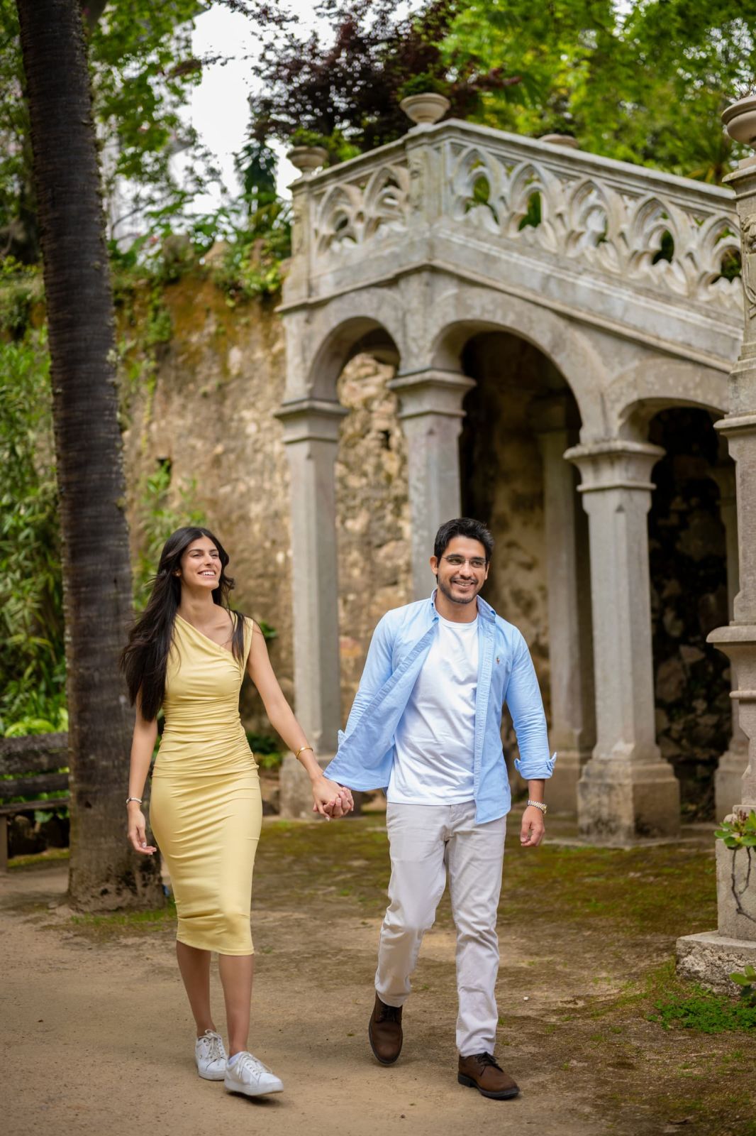 Hussayn & Natacha:<br> A Surprise Proposal at Monserrate Palace, Sintra. Photo 131499 (2026-07-15 21:32:36)